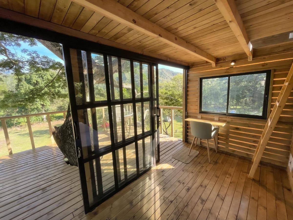 Casa En El Arbol Villa Utica Eksteriør billede
