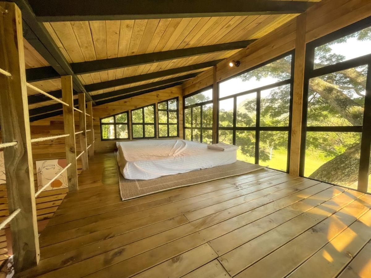 Casa En El Arbol Villa Utica Eksteriør billede