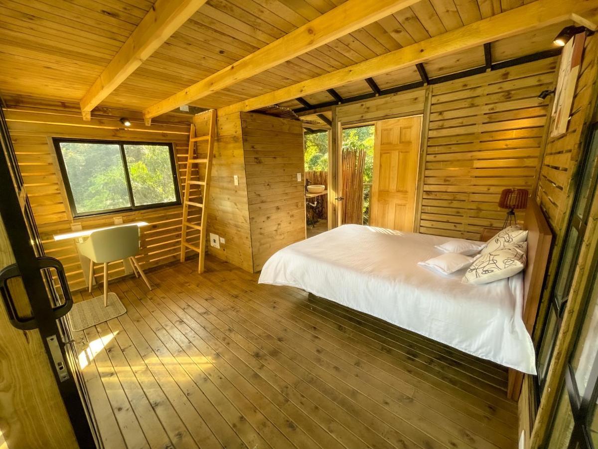 Casa En El Arbol Villa Utica Eksteriør billede