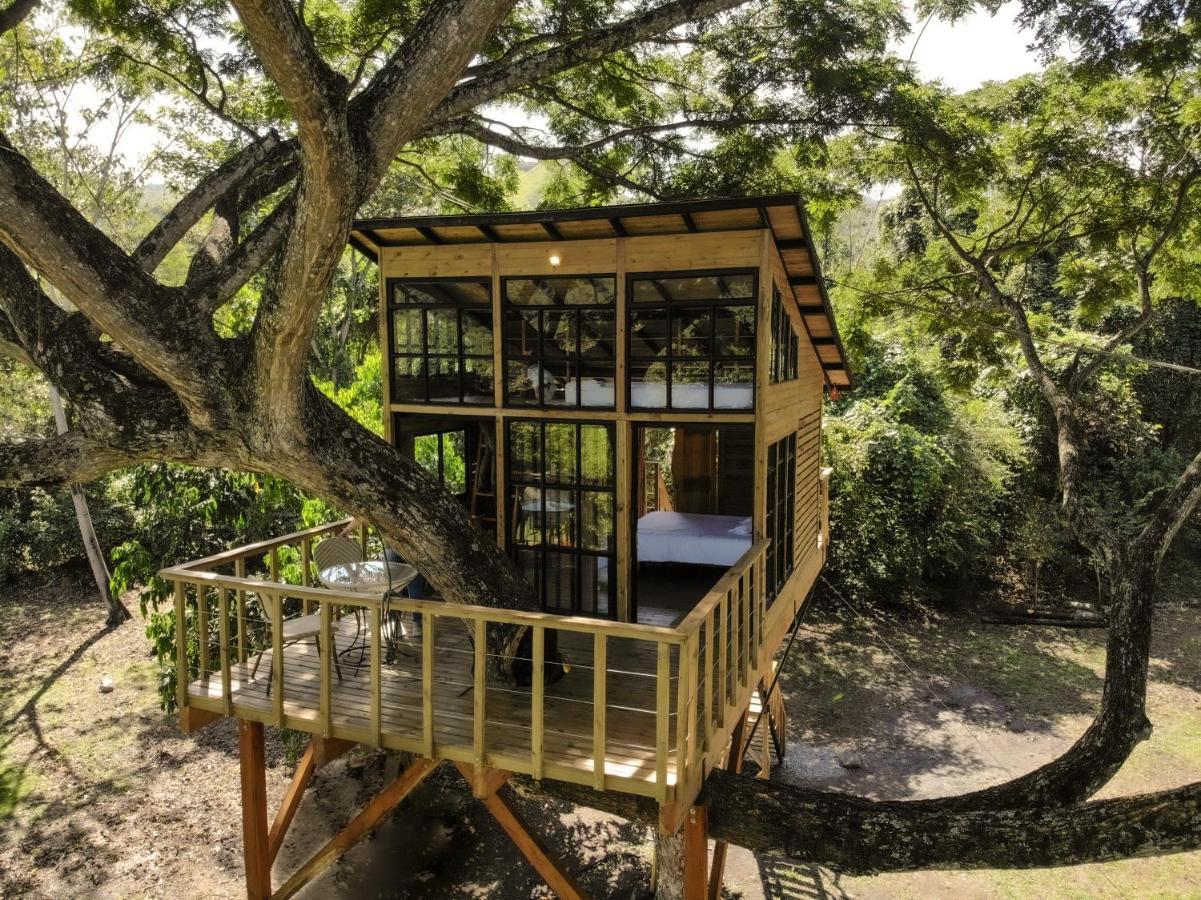 Casa En El Arbol Villa Utica Eksteriør billede