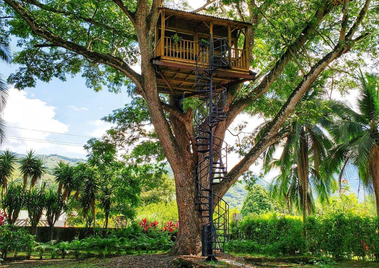 Casa En El Arbol Villa Utica Eksteriør billede